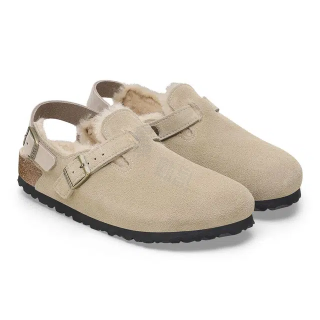 Birkenstock Tokio Shearling