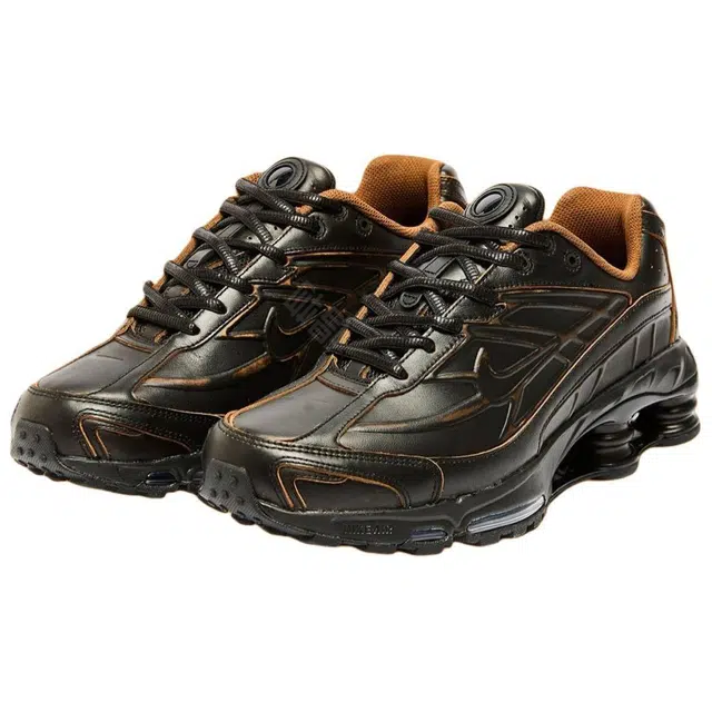 Nike SHOX RIDE 2Black Light British Tan