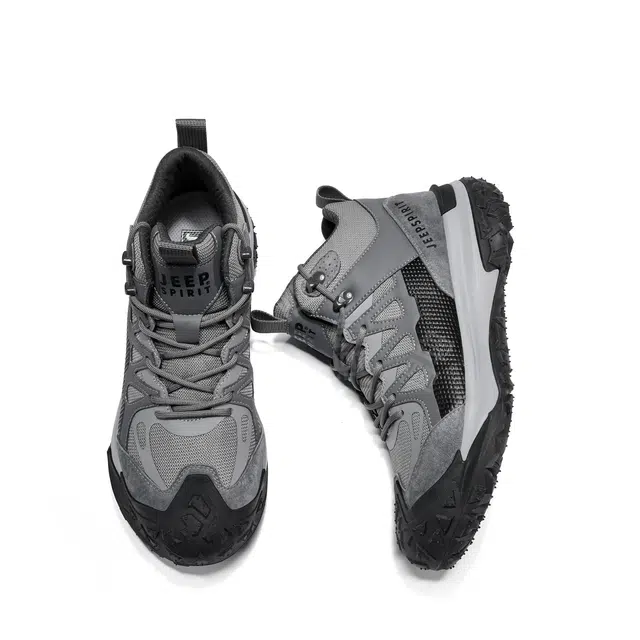 JEEP SPIRIT Outdoor High-Top Grey