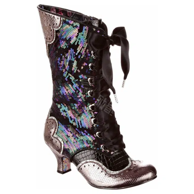 IRREGULAR CHOICE Chimney Smoke 5.9cm