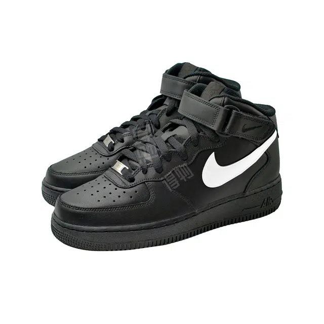 Nike Air Force 1 Mid Black White