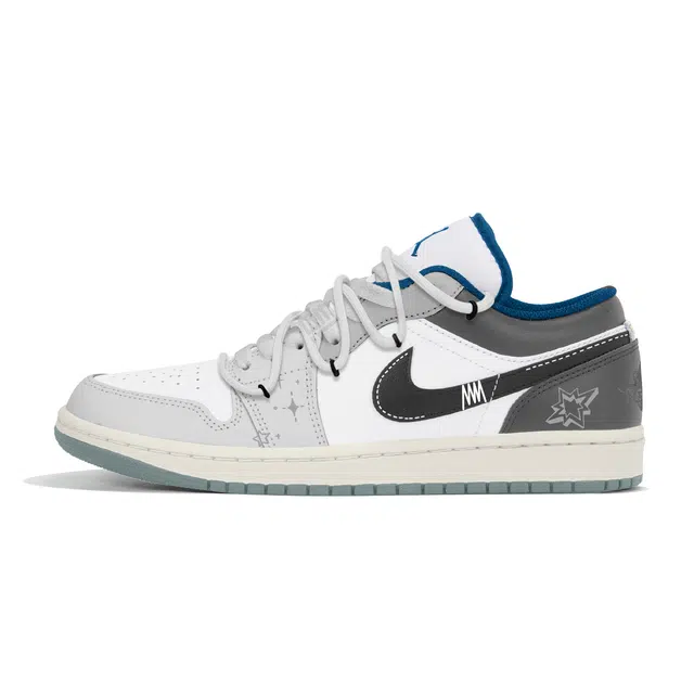 Jordan Air Jordan 1 Low Grey White