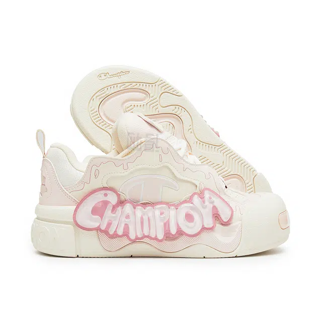 Champion Puffy Jelly Logo