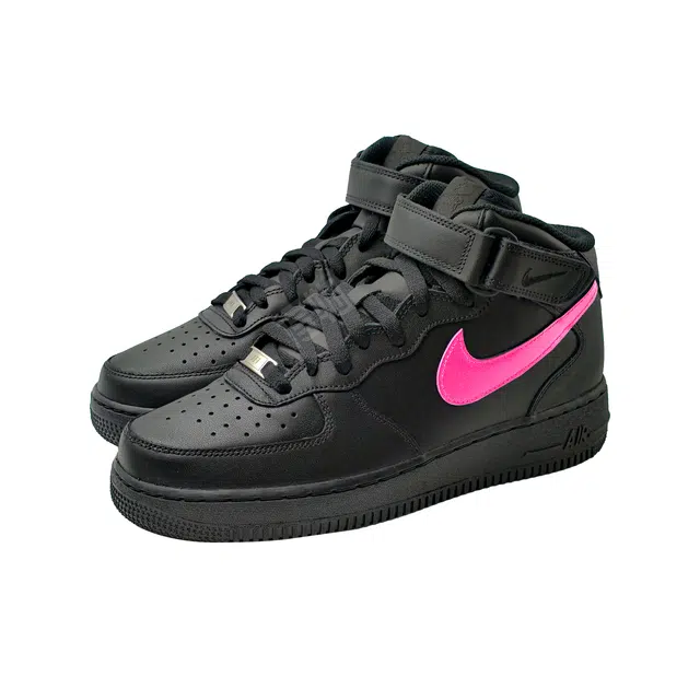 Nike Air Force 1 Black Pink