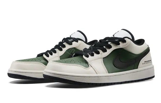 Jordan Air Jordan 1 Low Black Green
