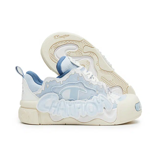 Champion Puffy Jelly Logo