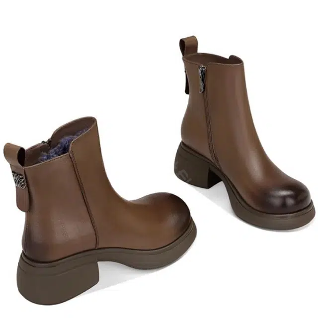 Jessica Sophia 5cm Black Ankle Boots