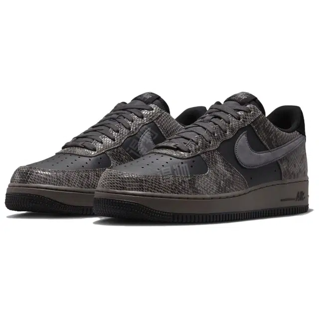 Nike Air Force 1 Low Black Grey