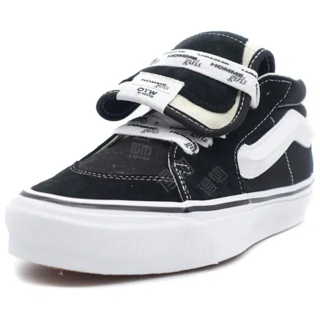 HommeGirls x Vans SK8 MID