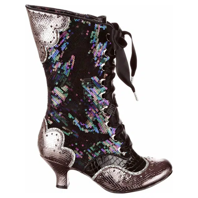 IRREGULAR CHOICE Chimney Smoke 5.9cm