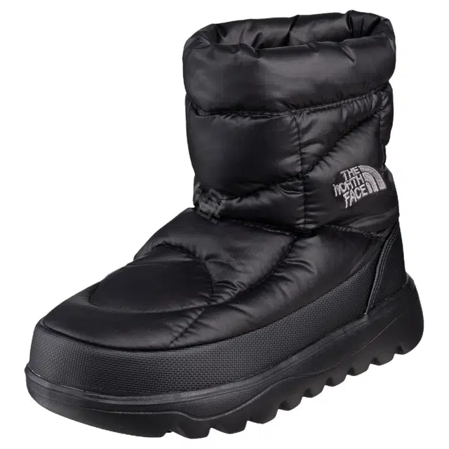 The North Face White Label Short Boots Black Women