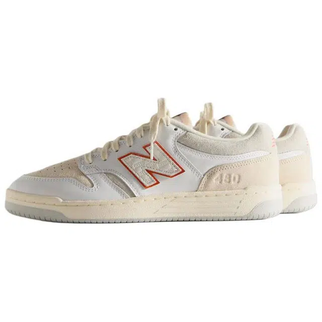 KITH x New Balance NB Numeric 480 MSG White Orange