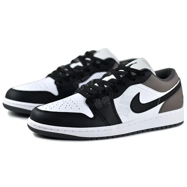 Jordan Air Jordan 1 Low Black Brown