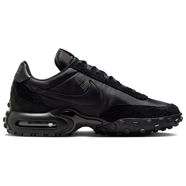 Nike Air Max Waffle Racer SP "Triple Black"