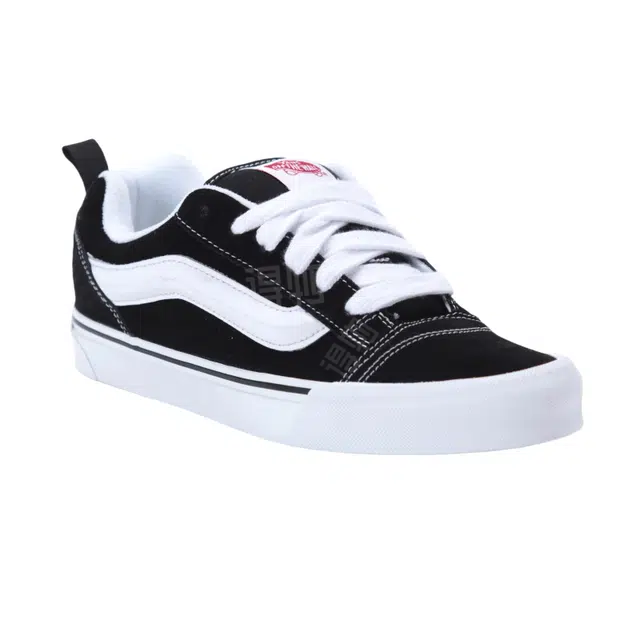 Vans Knu Skool Black White