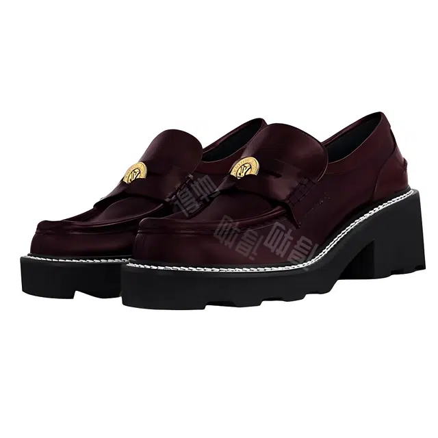 LOUIS VUITTON Beaubourg 4cm
