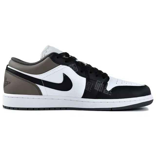 Jordan Air Jordan 1 Low Black Brown