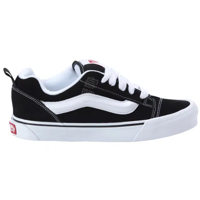 Vans Knu Skool Black White