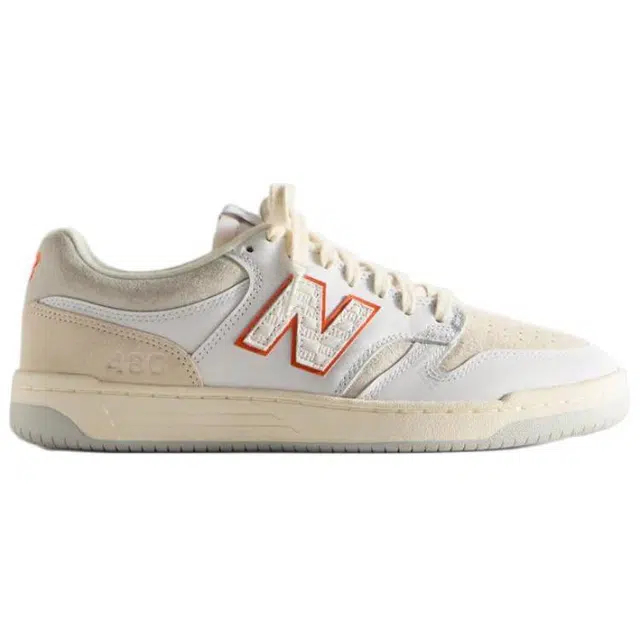 KITH x New Balance NB Numeric 480 MSG White Orange