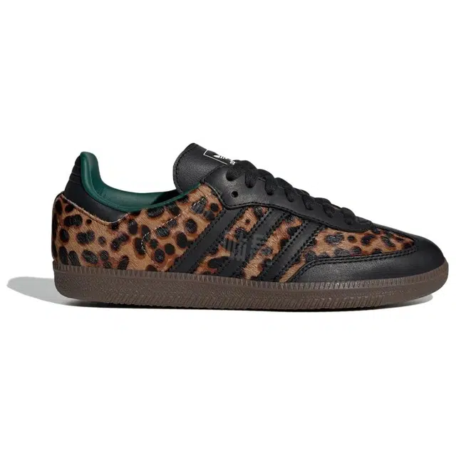 WALES BONNER x adidas originals Samba Leopard Print