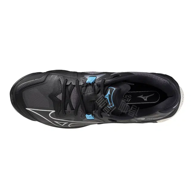 Mizuno Wave Lightning Z8 Black White
