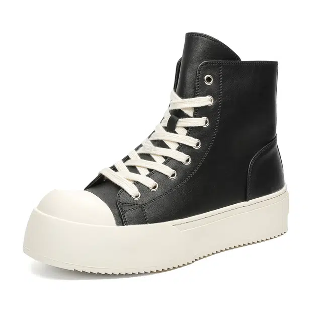 Dounkol High Top Sneakers Black