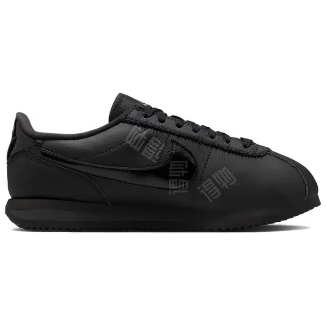 Nike PREMIUM LEATHER Black Anthracite