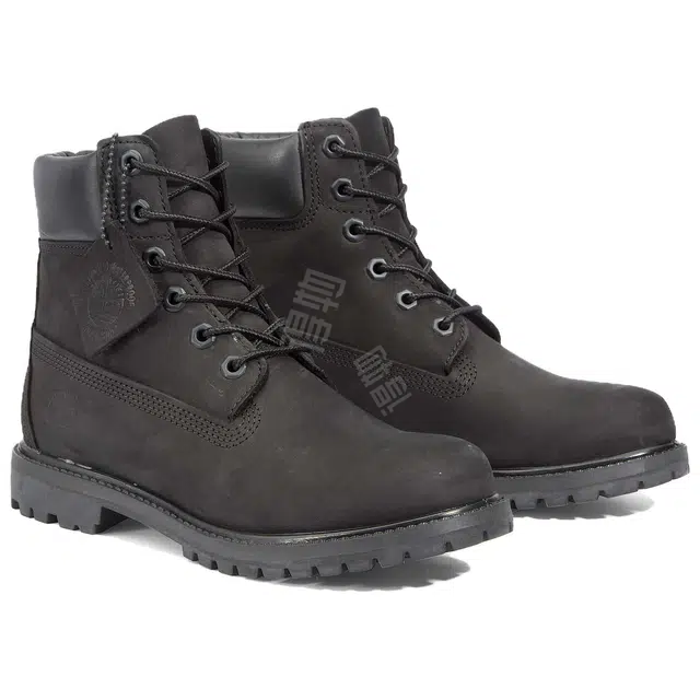 Timberland PREMIUM Short Boots Black