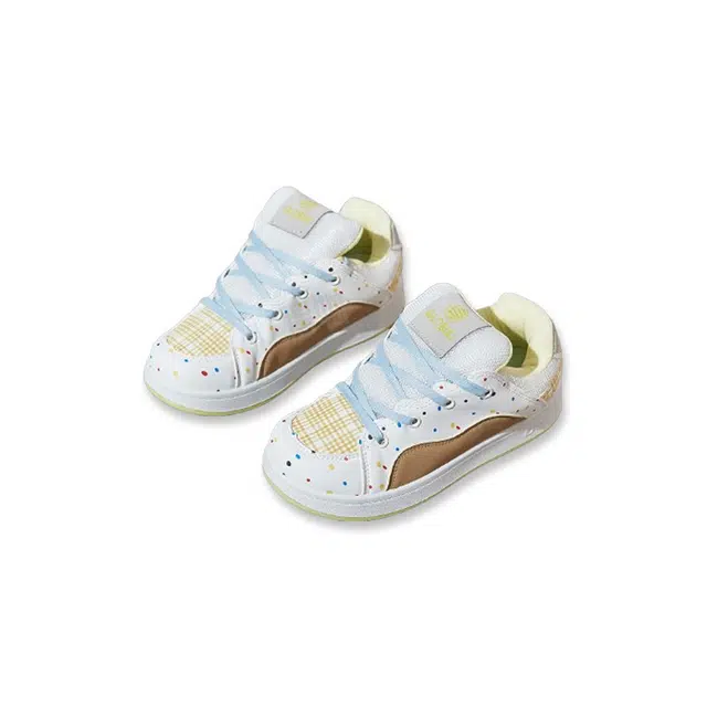 八哥 小众可爱风 百搭时尚 潮流 防滑耐磨透气 低帮 板鞋 女款