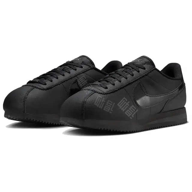Nike PREMIUM LEATHER Black Anthracite