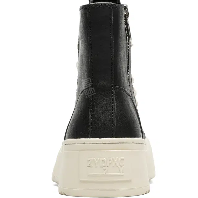 Dounkol High Top Sneakers Black