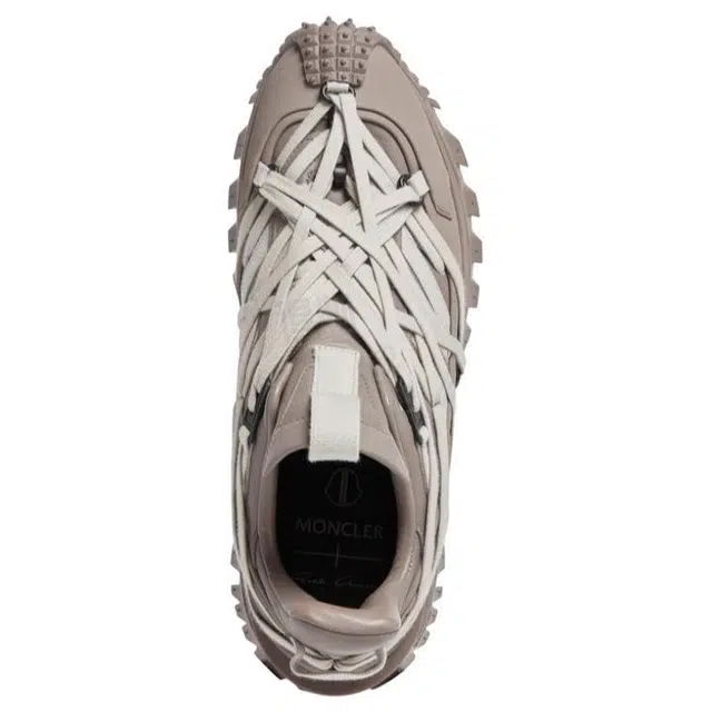 RICK OWENS x Moncler Trailgrip Megalace 4.5cm