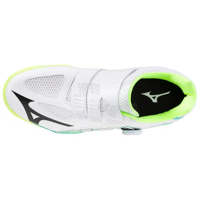 Mizuno Wave Medal Boa White Green