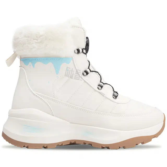 SNOW FLYING