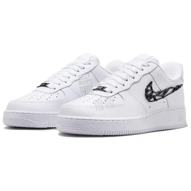 Nike Air Force 1 Low Liquid Metal Swoosh
