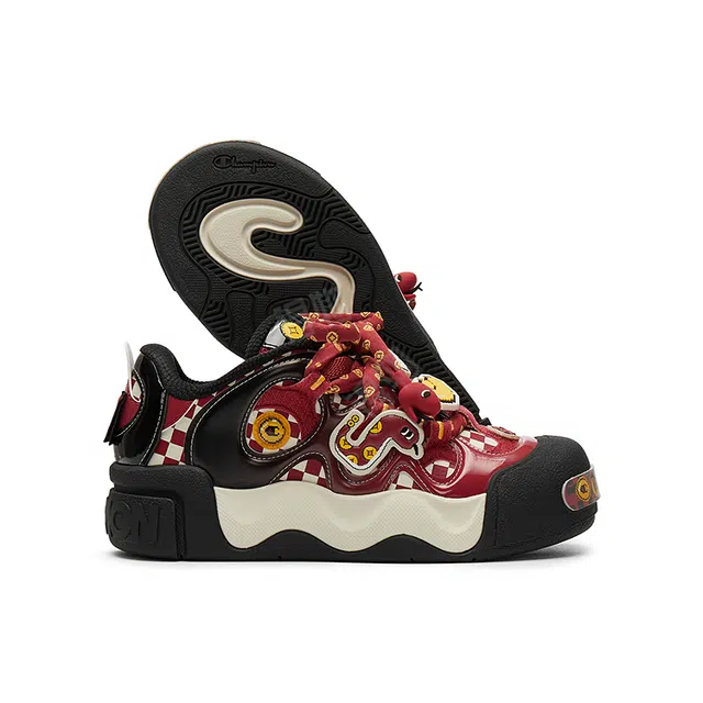 Champion Puffy Donut C-Logo