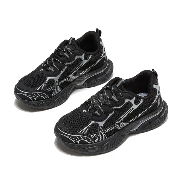 八哥 时尚潮流 舒适 经典百搭 耐磨防滑 低帮 老爹鞋 女款