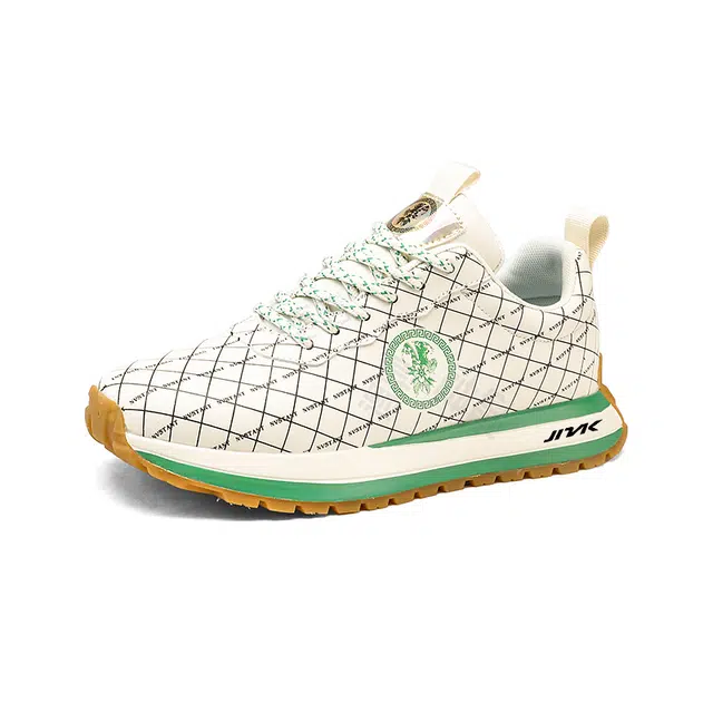 金莱克 复古 运动舒适防滑耐磨轻便 低帮 碳板 休闲跑步鞋 男女同款