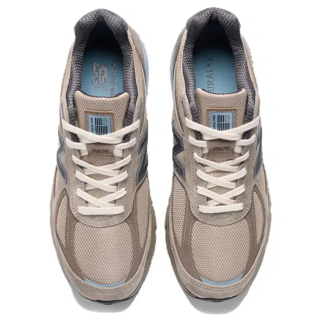 Auralee x New Balance NB 990 V4
