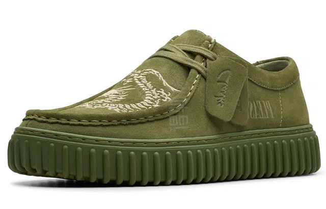 Pleasure x Clarks