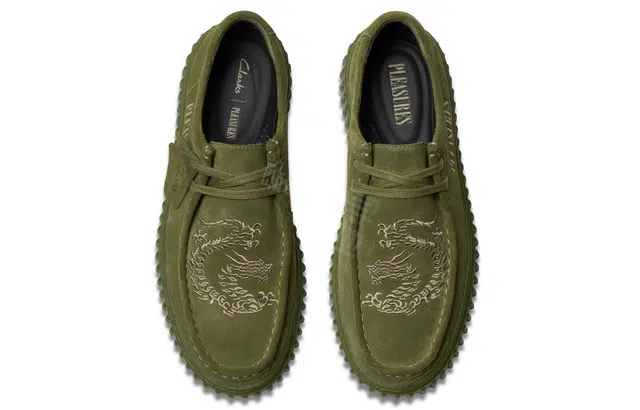 Pleasure x Clarks