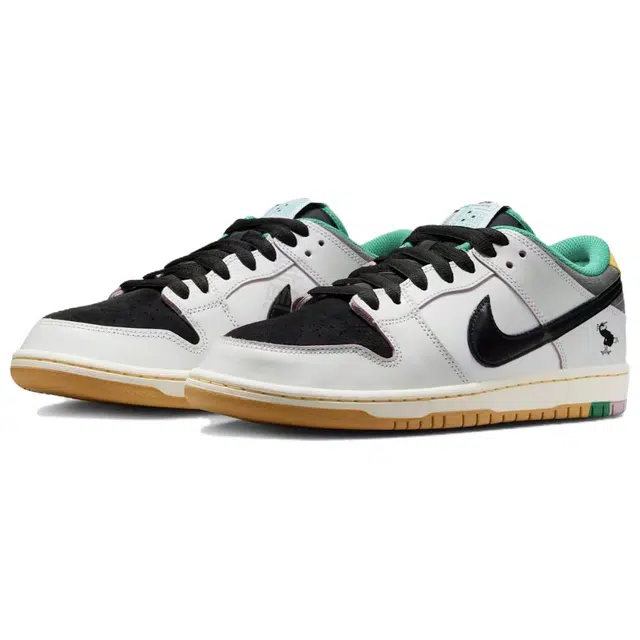CSEF x Nike Dunk SB White Green Black