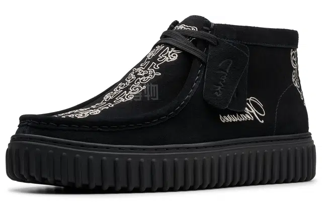 Pleasure x Clarks
