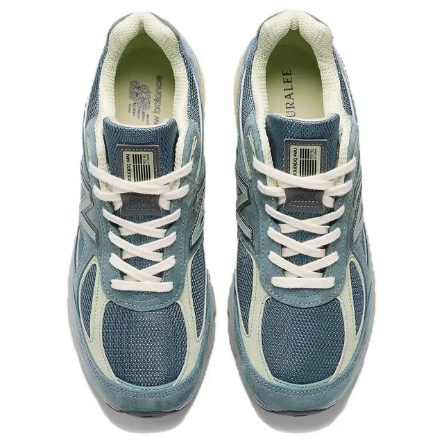 Auralee x New Balance NB 990 V4