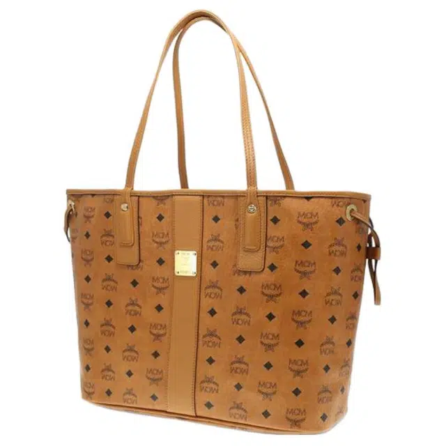 MCM Liz Visetos Tote