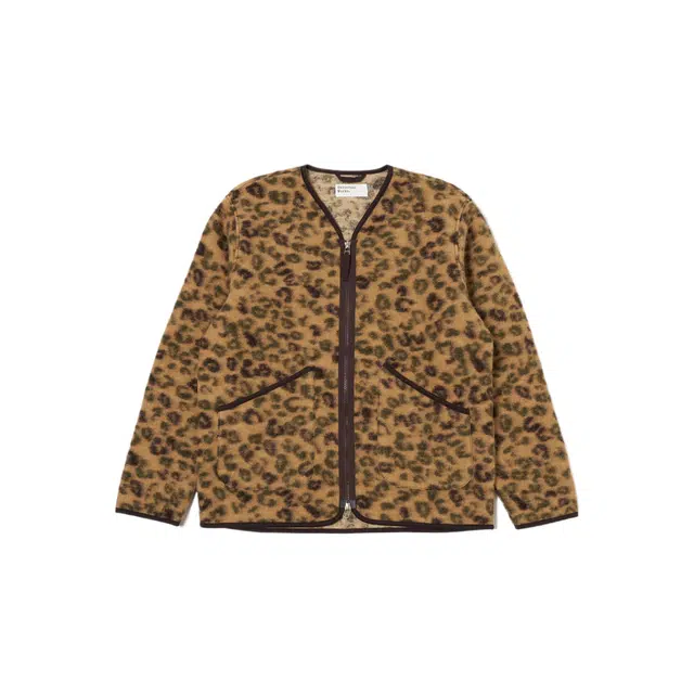 Universal Works Leopard Fleece