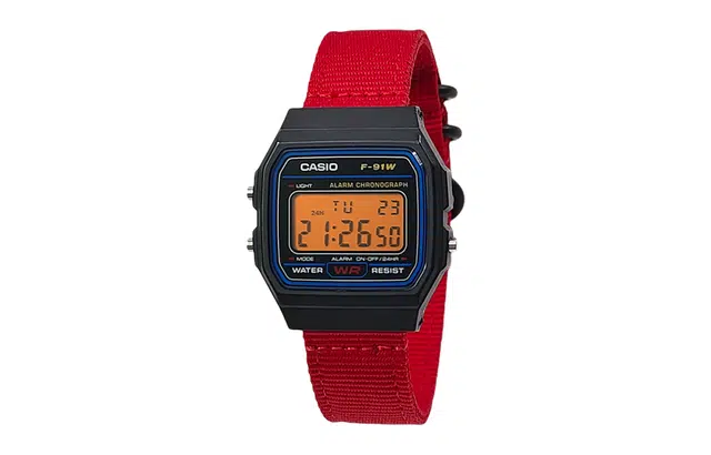 CASIO F-91W-1