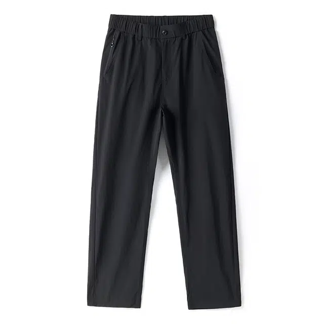 卡丹狄诺 冰丝轻薄凉感户外舒适透气阔腿裤运动百搭登山裤休闲裤 男款