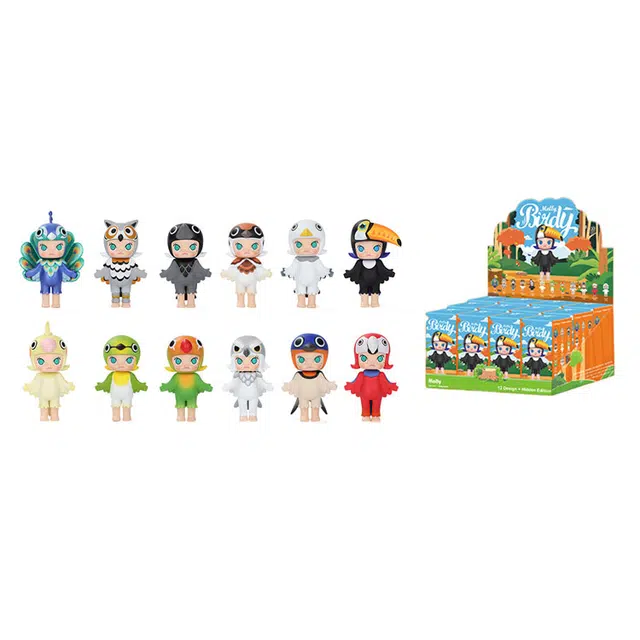 POP MART Molly 12