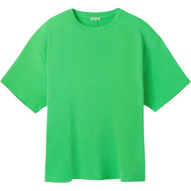 RECTO SS25 LOOSE FIT COTTON T-SHIRT T